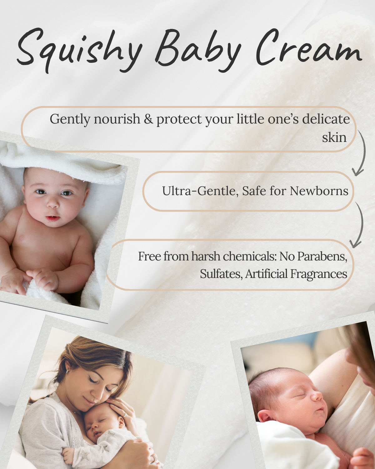 Squishy Baby Cream