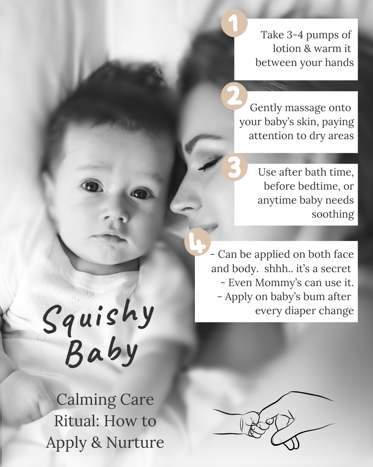 Squishy Baby Cream