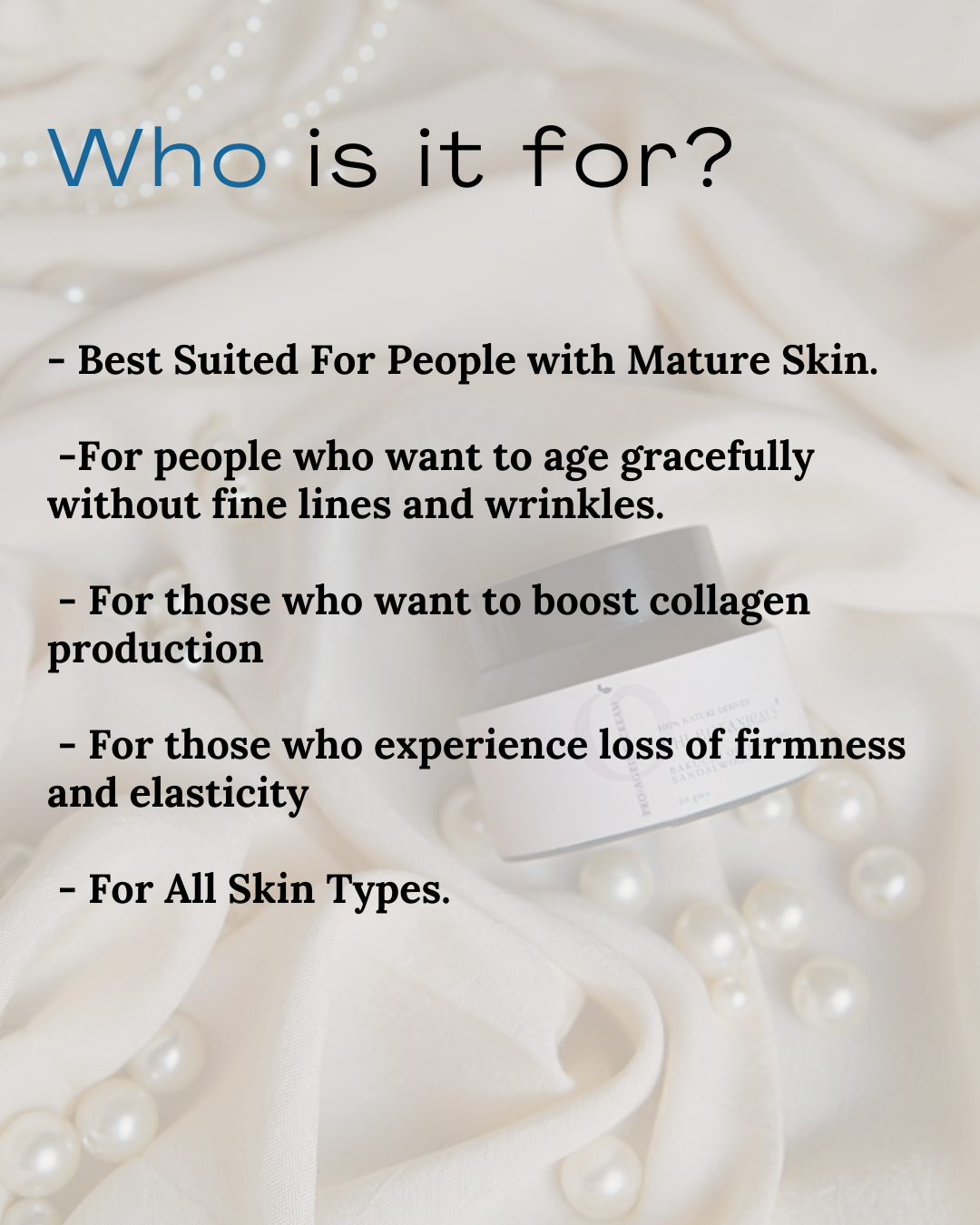 Pro-Ageing Cream