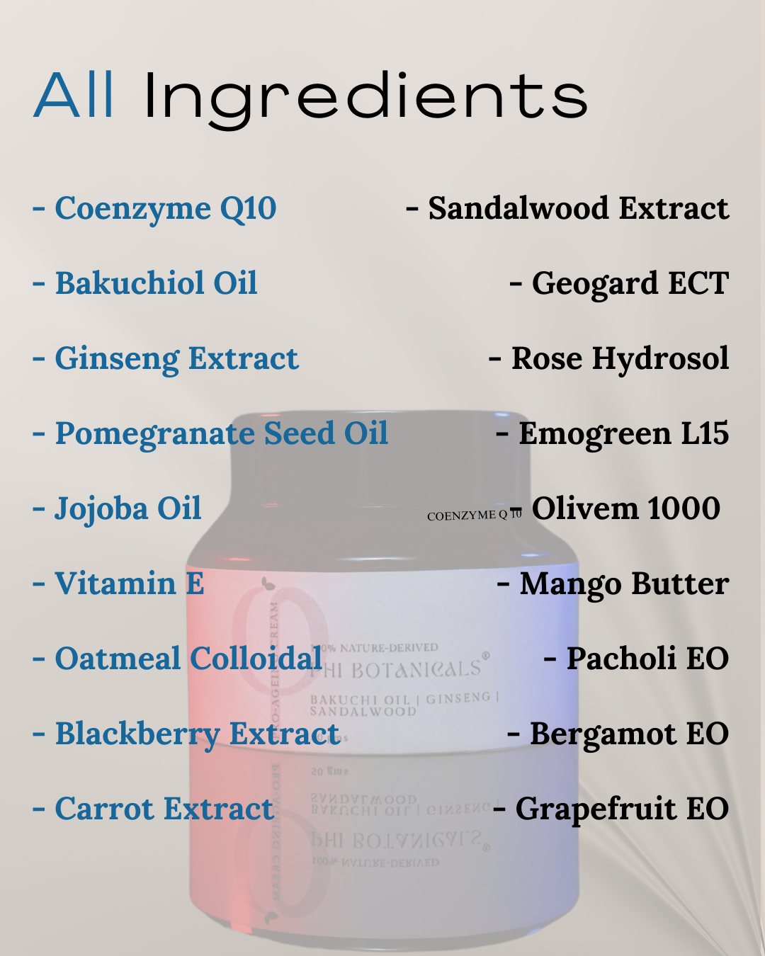 Pro-Ageing Cream