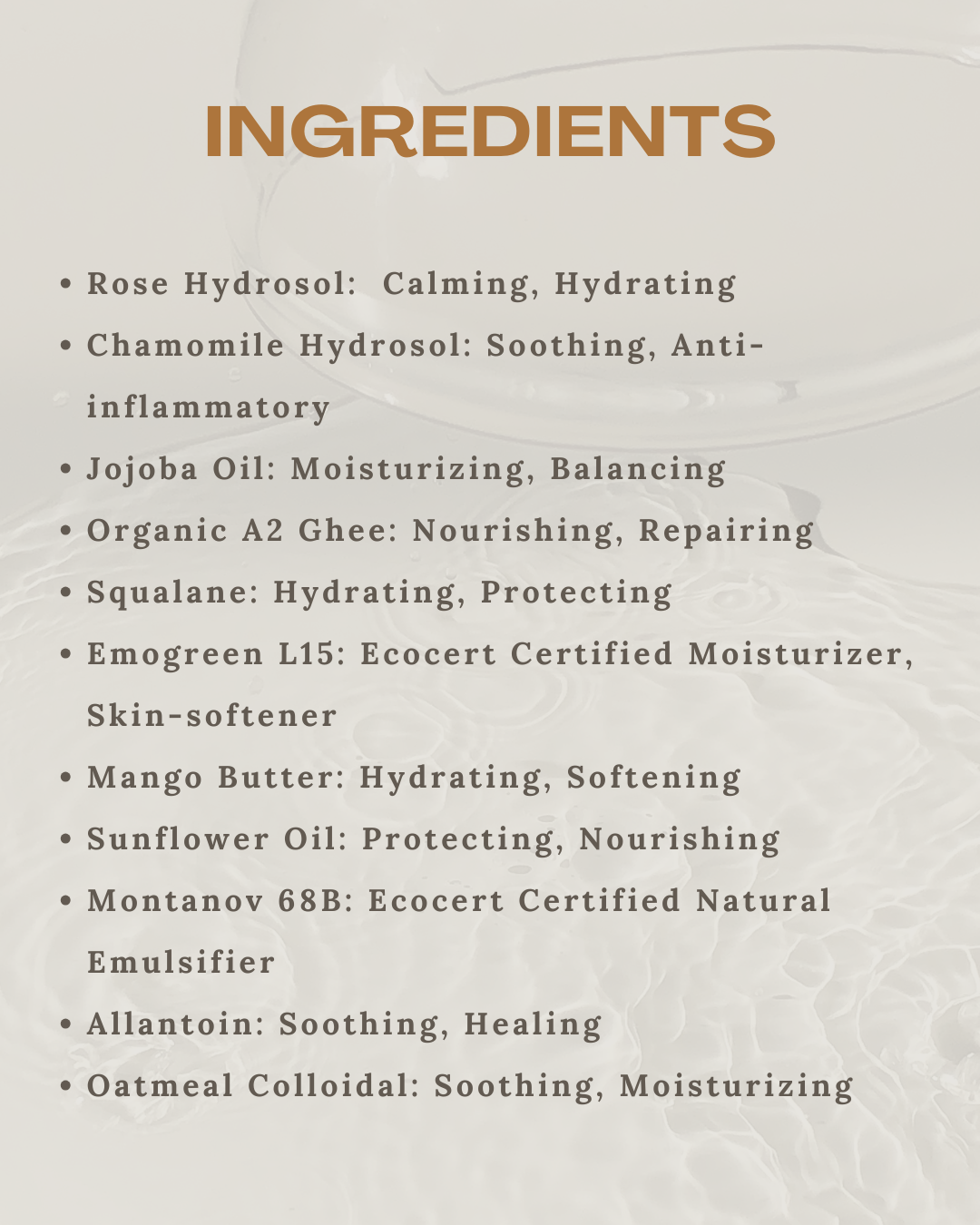 Hydrating Cream