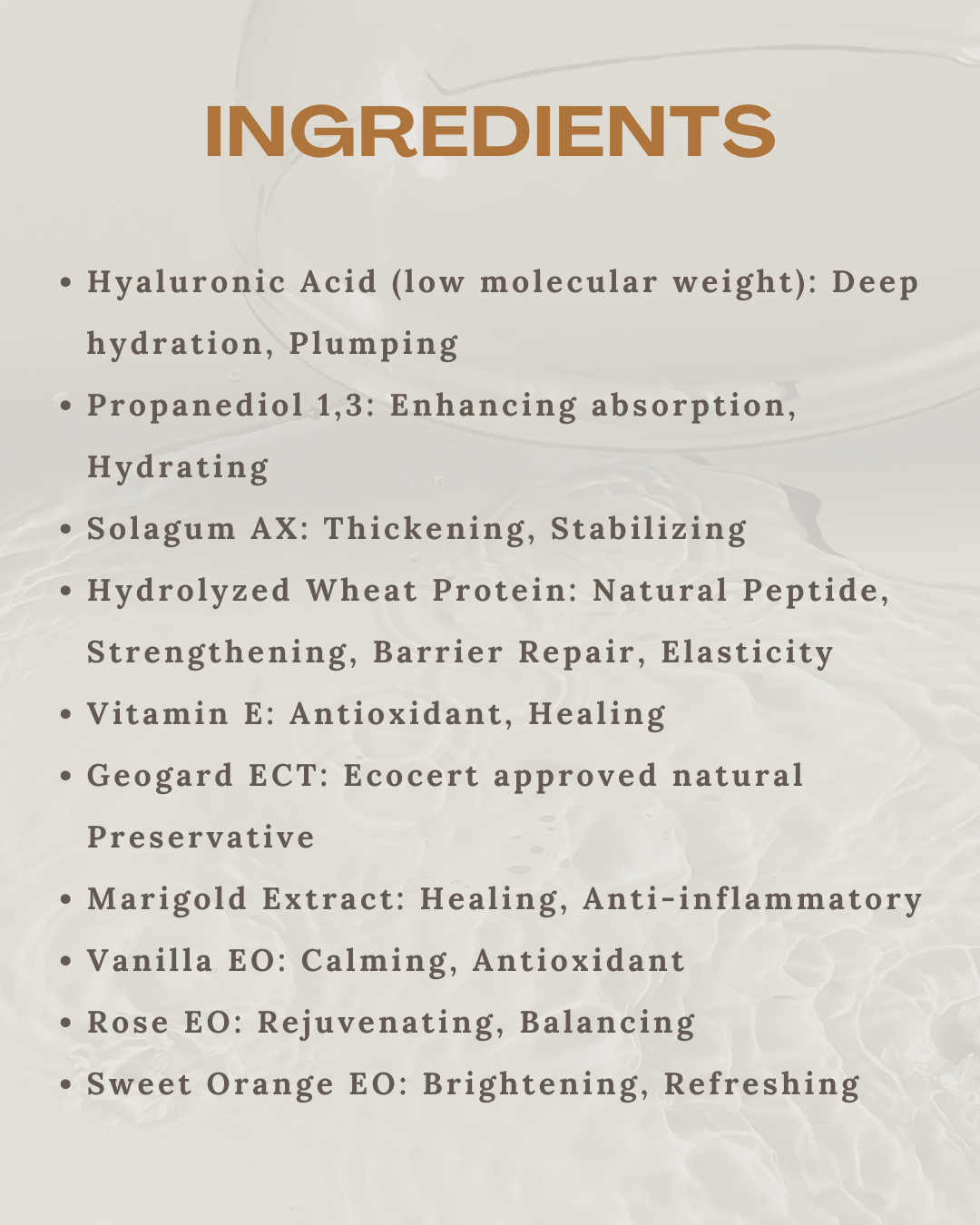 Hydrating Cream